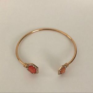 CHARMING CHARLIE Gold Bangle